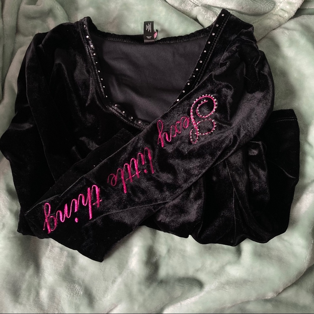 Victoria’s Secret Y2K velour top
